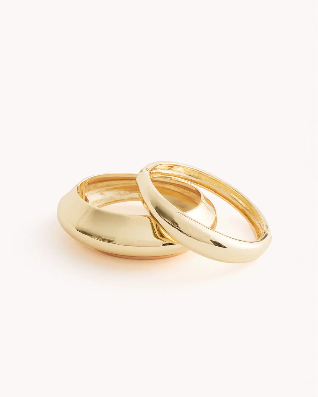 RAELLE BANGLE PACK - GOLD sold by Billini product image thumbnail 2