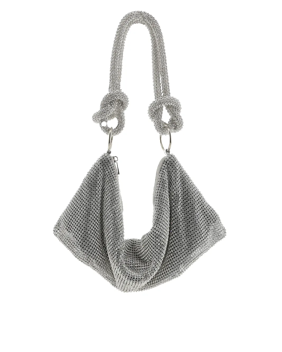 KAIA HANDLE BAG - SILVER-DIAMANTE sold by Billini product image thumbnail 3