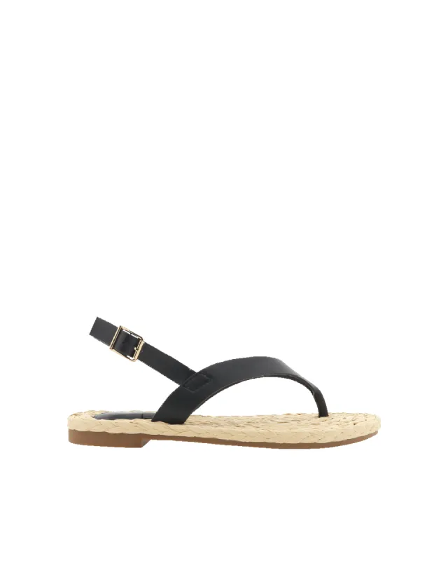 HAKAN - BLACK-NATURAL sold by Billini
