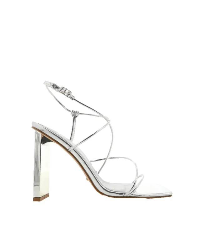 ROCKWELL - SILVER CHROME sold by Billini