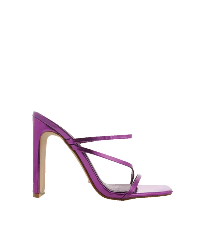 YANNA - PURPLE METALLIC sold by Billini