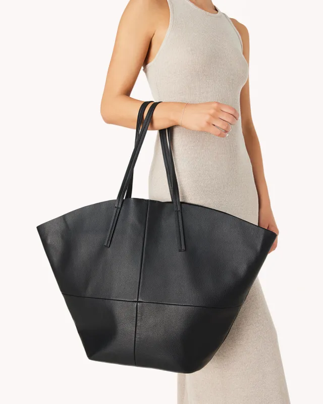 TASHA TOTE BAG - BLACK sold by Billini
