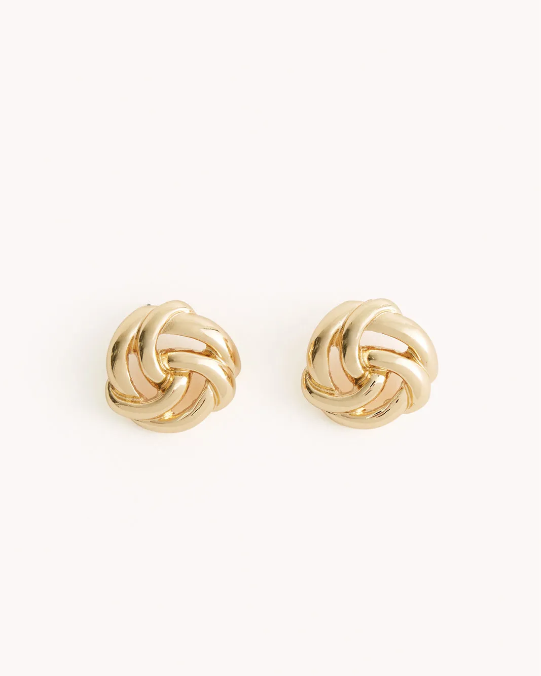 BRESLYN EARRINGS - GOLD sold by Billini product image thumbnail 5