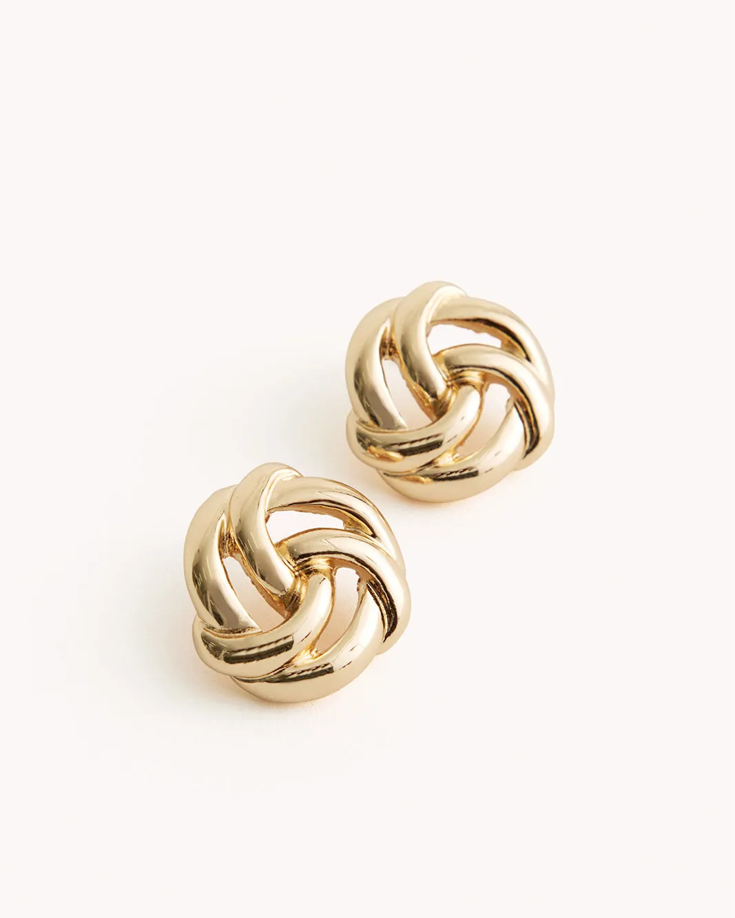 BRESLYN EARRINGS - GOLD sold by Billini product image thumbnail 2