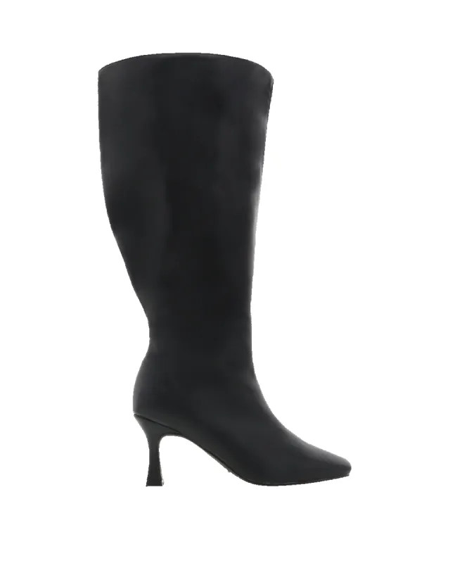 CORBIN EXTENDED CURVE - BLACK sold by Billini
