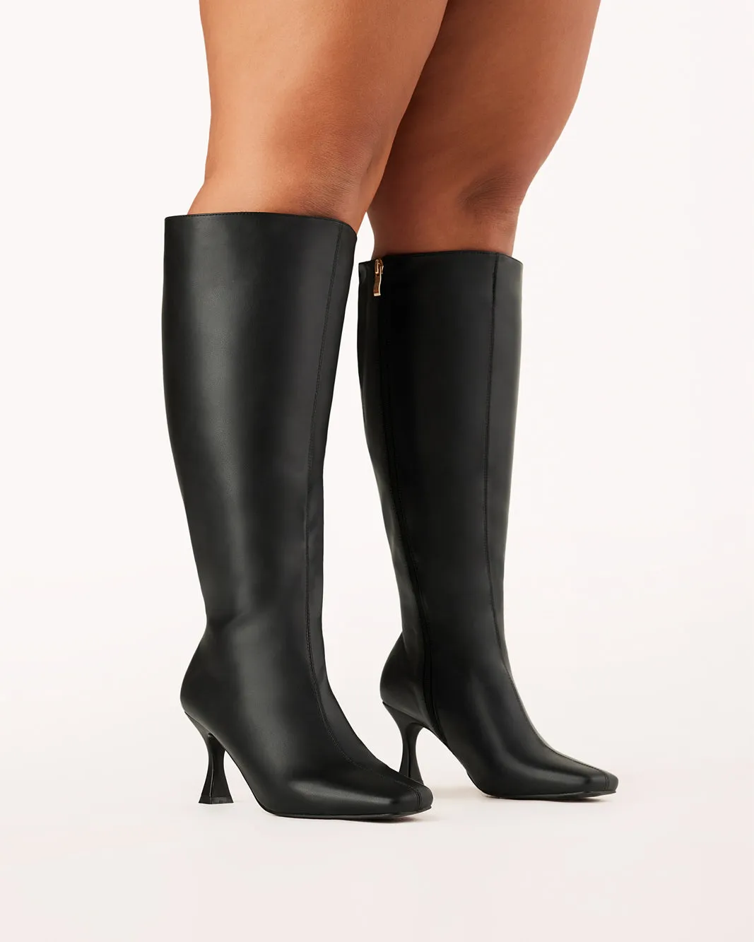 CORBIN EXTENDED CURVE - BLACK sold by Billini product image thumbnail 4