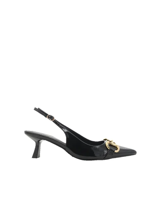 ABBIE - BLACK PATENT sold by Billini