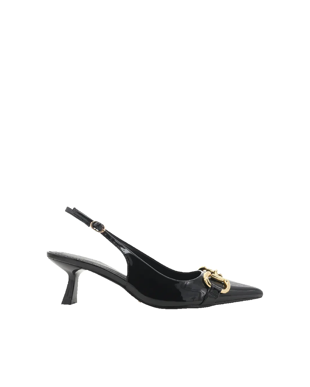 ABBIE - BLACK PATENT sold by Billini