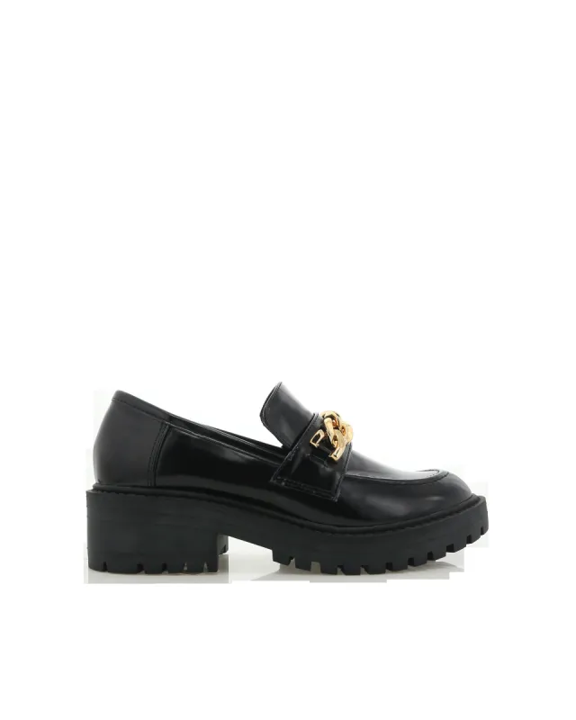 BRINLYN - BLACK SEMI PATENT sold by Billini