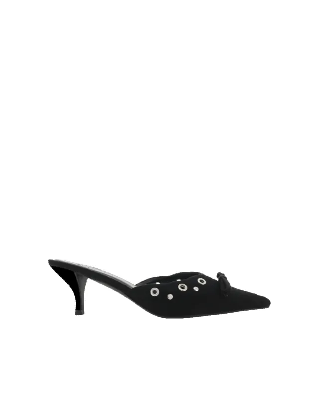 ELIO - BLACK SUEDE sold by Billini
