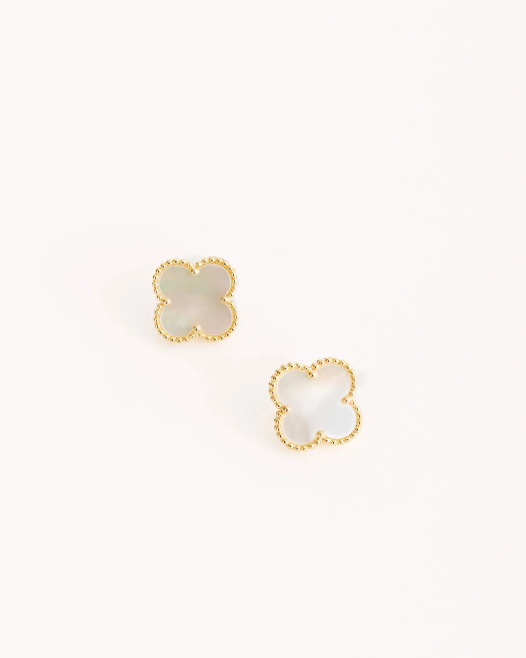 VANESSA EARRINGS - PEARL-GOLD sold by Billini product image thumbnail 4