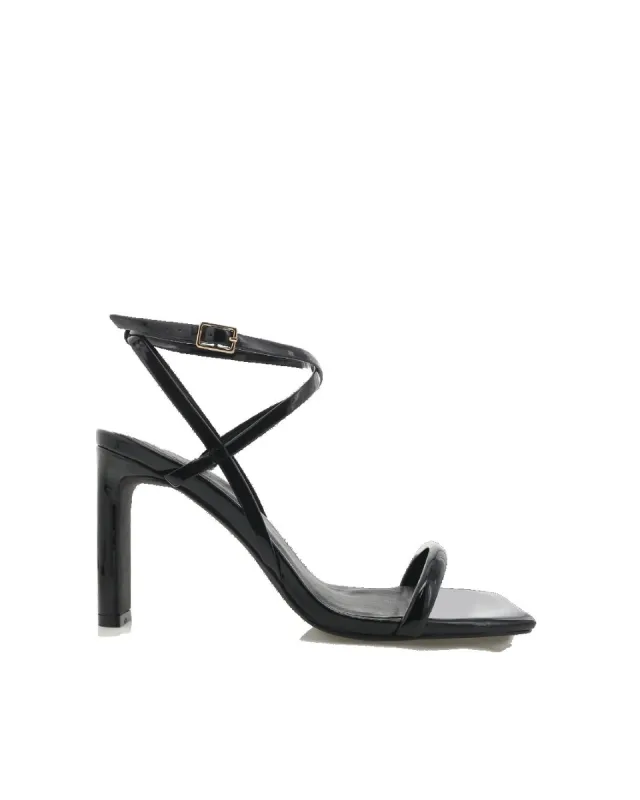 DARCIA - BLACK PATENT sold by Billini