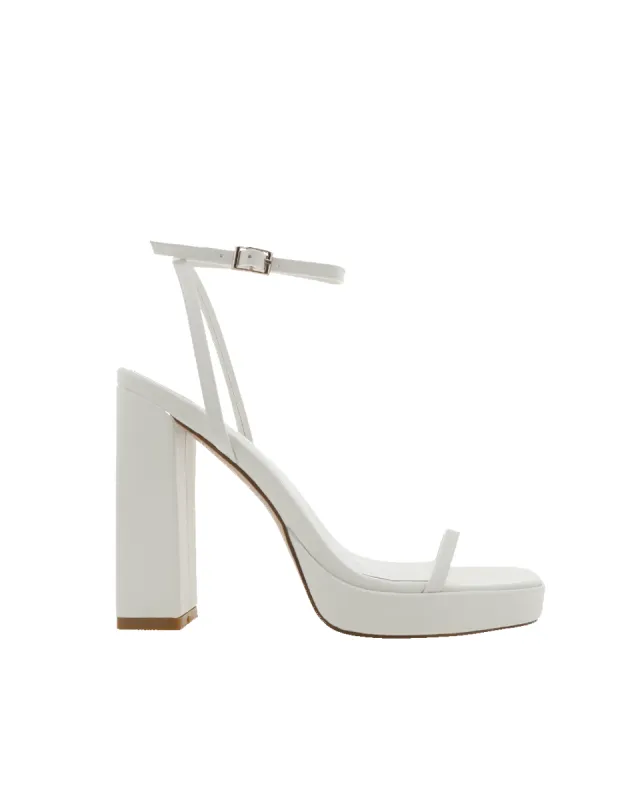 TAHNI - WHITE sold by Billini