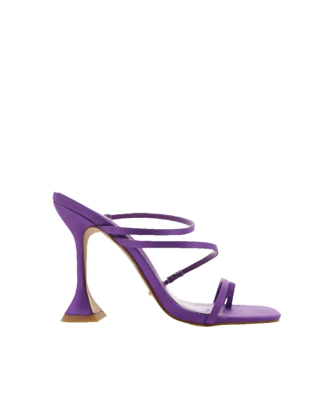 IMMY - PURPLE SATIN sold by Billini