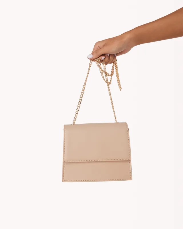 DAISY SHOULDER BAG - NUDE sold by Billini