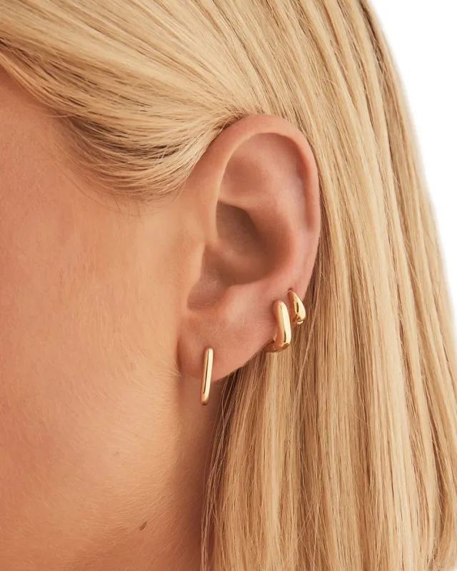 PAIGE EARRING PACK - GOLD PLATED 18K sold by Billini