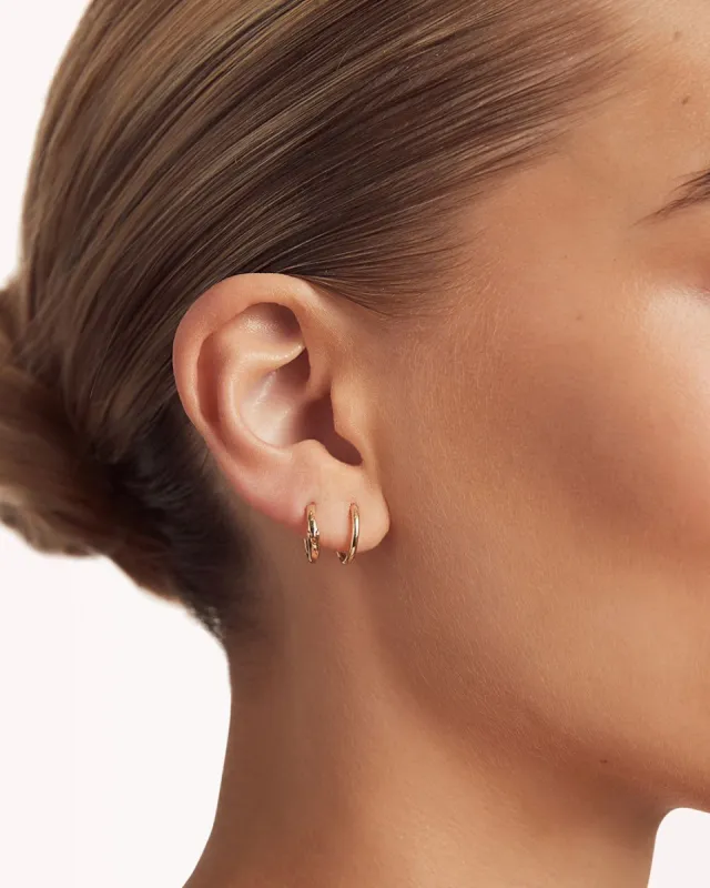 GWEN MULTI PIERCING PACK - GOLD PLATED 18K sold by Billini