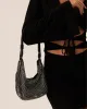 EDDA SHOULDER BAG - BLACK sold by Billini