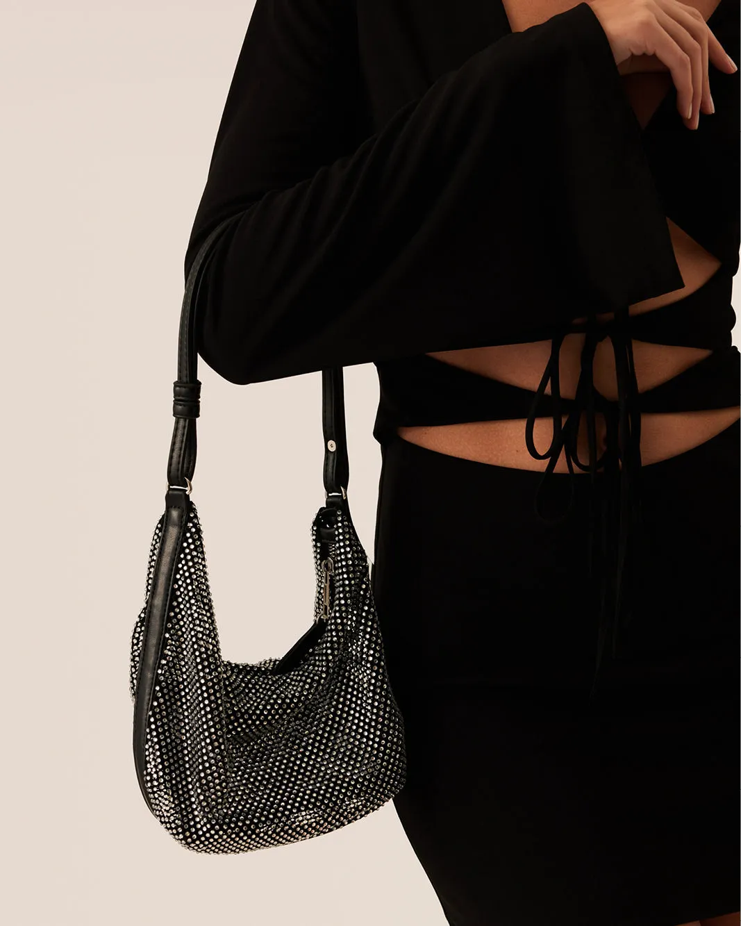EDDA SHOULDER BAG - BLACK sold by Billini product image thumbnail 3
