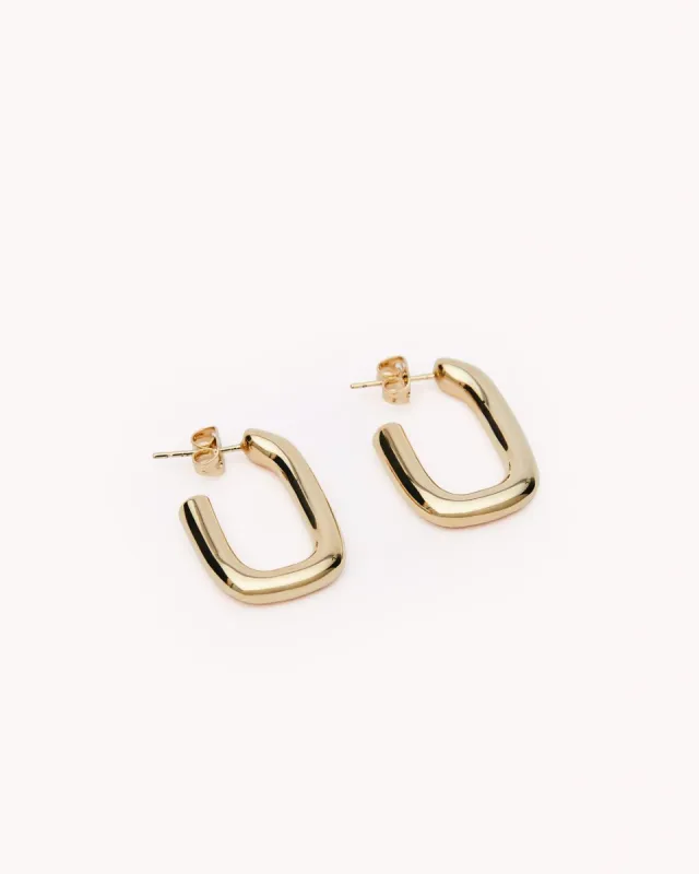 SKYE EARRING - GOLD made by Billini