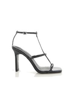 THE T BAR - BLACK PATENT sold by Billini
