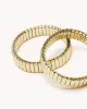 FANDA BRACELET 2 PACK - GOLD sold by Billini