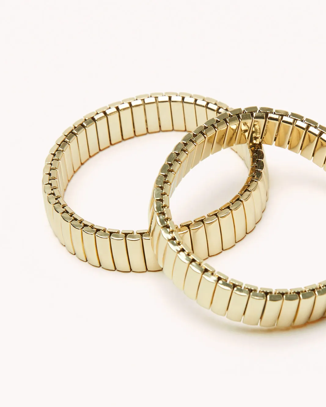 FANDA BRACELET 2 PACK - GOLD sold by Billini product image thumbnail 3