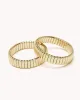 FANDA BRACELET 2 PACK - GOLD sold by Billini