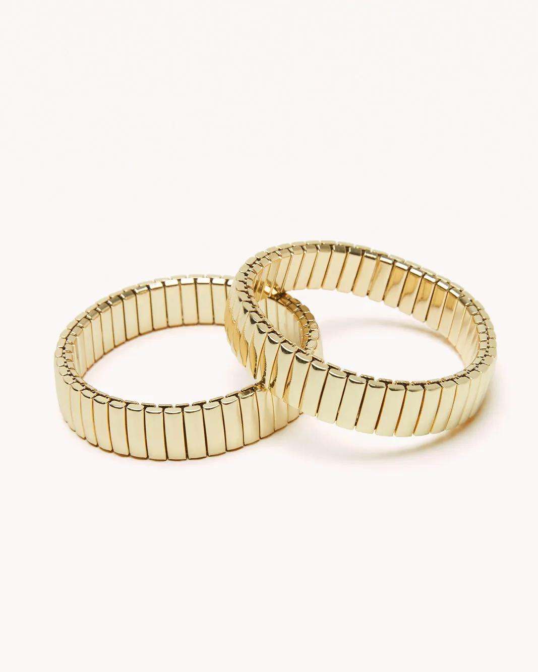 FANDA BRACELET 2 PACK - GOLD sold by Billini product image thumbnail 2
