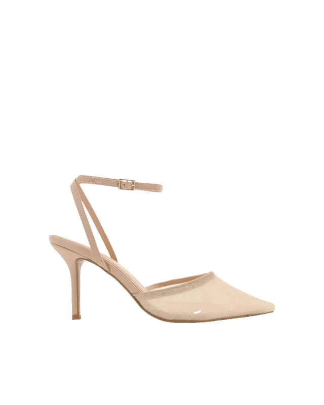 KETIFA - NUDE MESH sold by Billini