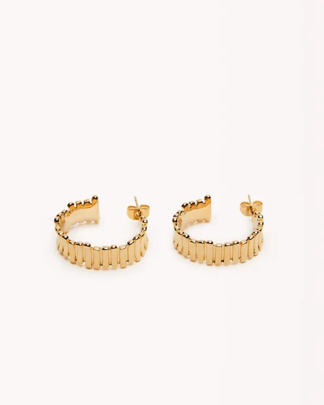 FALYNN EARRING - GOLD made by Billini