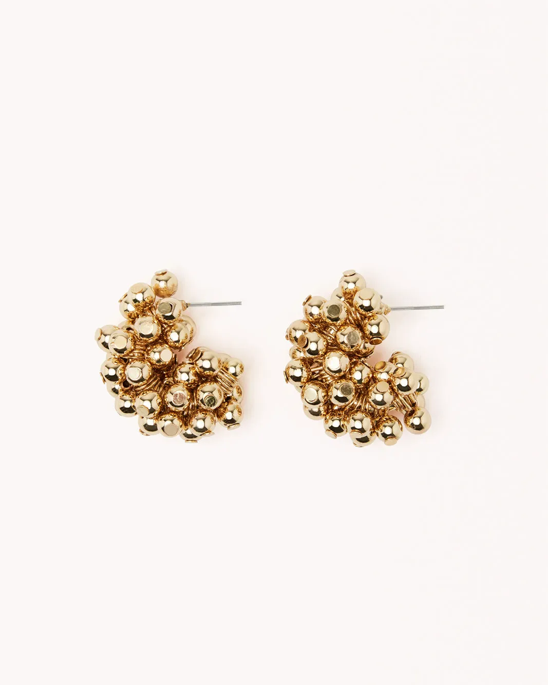 MAGDA EARRING - GOLD sold by Billini product image thumbnail 2