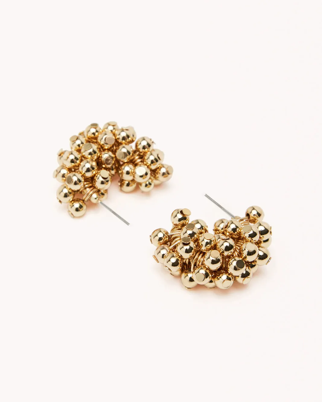 MAGDA EARRING - GOLD sold by Billini product image thumbnail 5