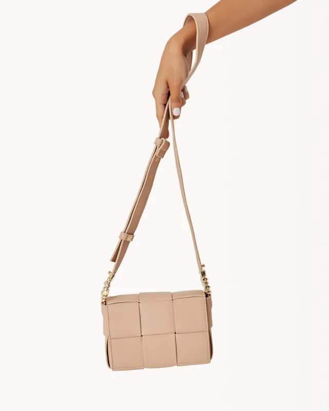 BIRDY CROSS BODY BAG - CHAI sold by Billini