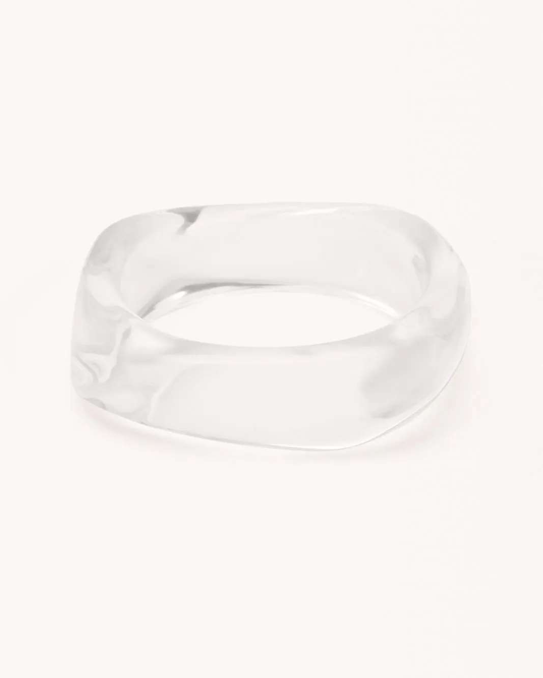 MAE BANGLE - CLEAR sold by Billini product image thumbnail 2