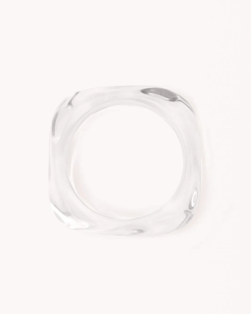 MAE BANGLE - CLEAR sold by Billini product image thumbnail 3