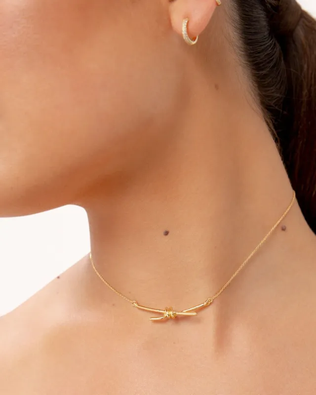 GIA NECKLACE - GOLD PLATED 18K made by Billini