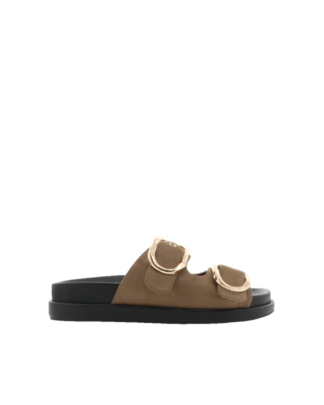 KASEN - TAUPE SUEDE sold by Billini