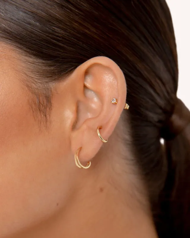 ISSIE GOLD PLATED EARRING PACK - GOLD sold by Billini