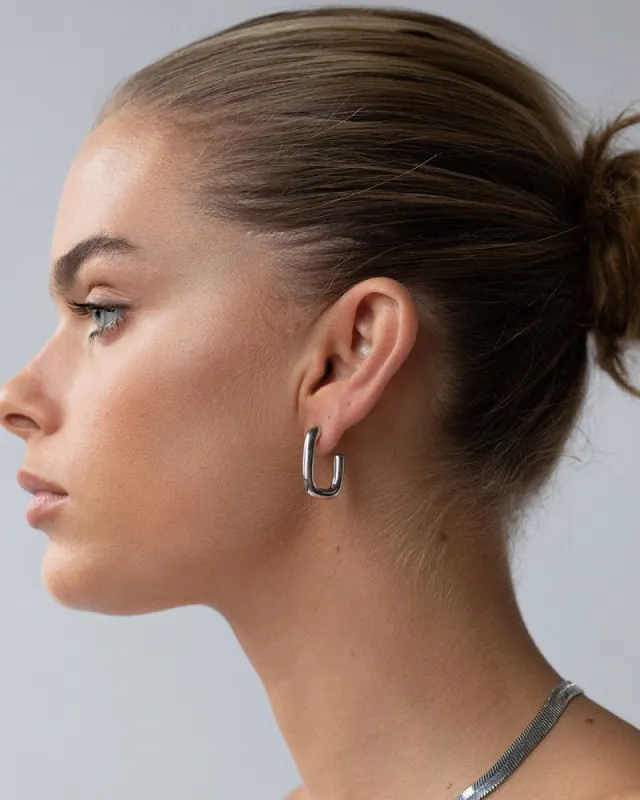 SKYE EARRING - SILVER made by Billini
