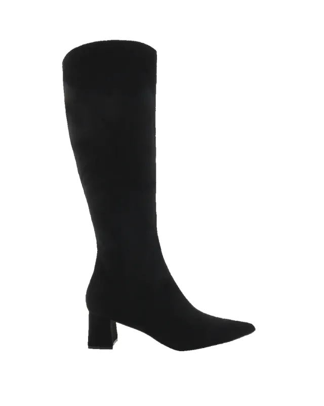 QUAZY - BLACK SUEDE sold by Billini