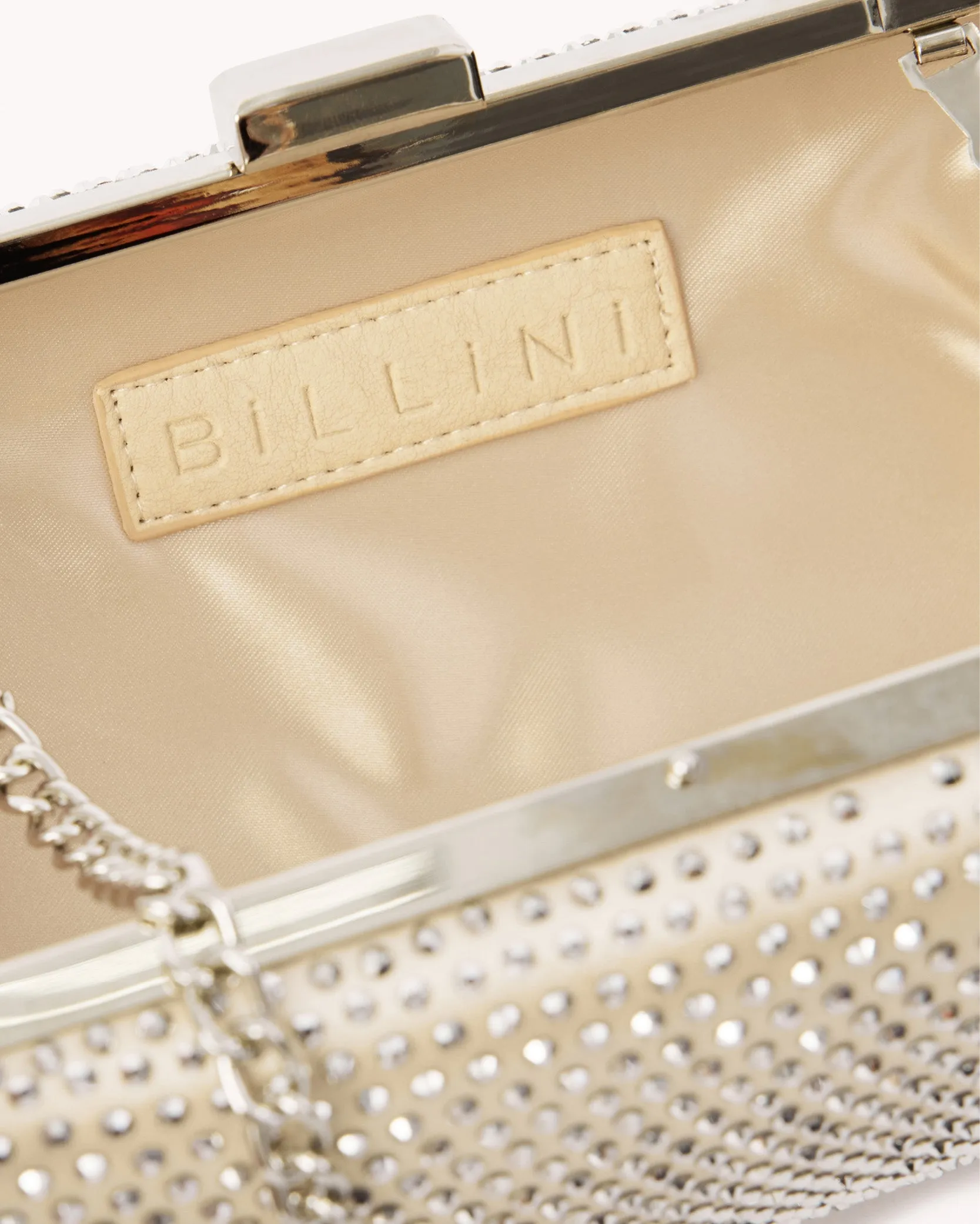 SCOTTIE CLUTCH BAG - CHAMPAGNE sold by Billini product image thumbnail 5