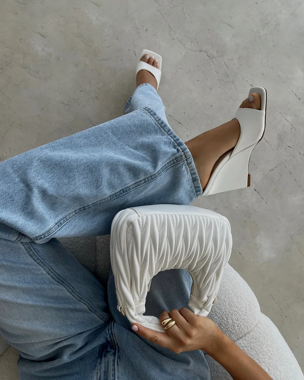 KARLA - WHITE sold by Billini product image thumbnail 2