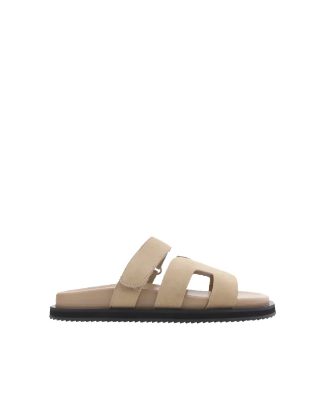 THEO - TAUPE NUBUCK sold by Billini