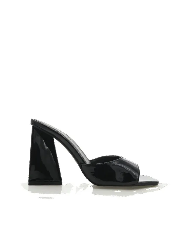 QUINN - BLACK PATENT sold by Billini
