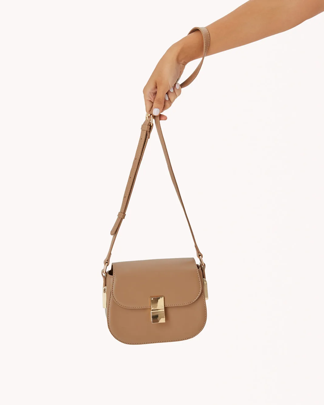 CALIDA CROSS BODY BAG - TAN sold by Billini product image thumbnail 4