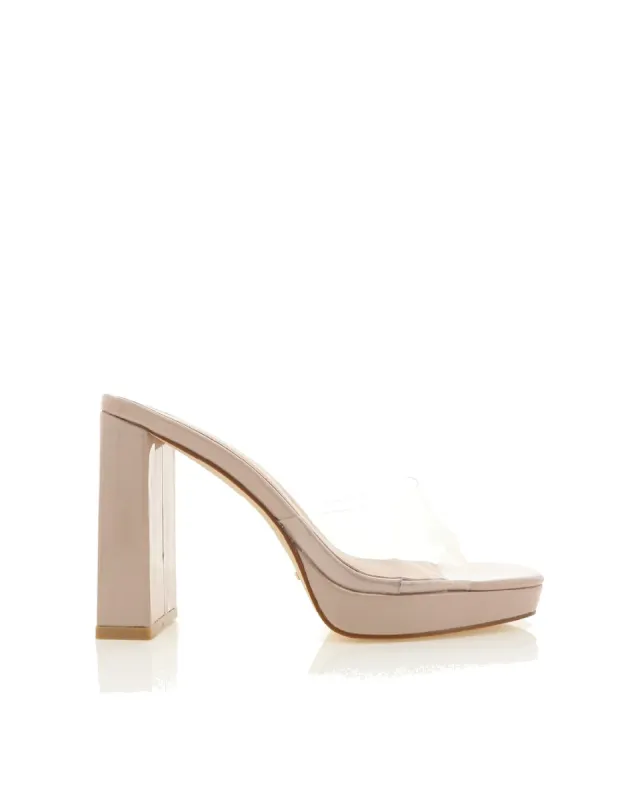 UBELA - LATTE PATENT-CLEAR sold by Billini