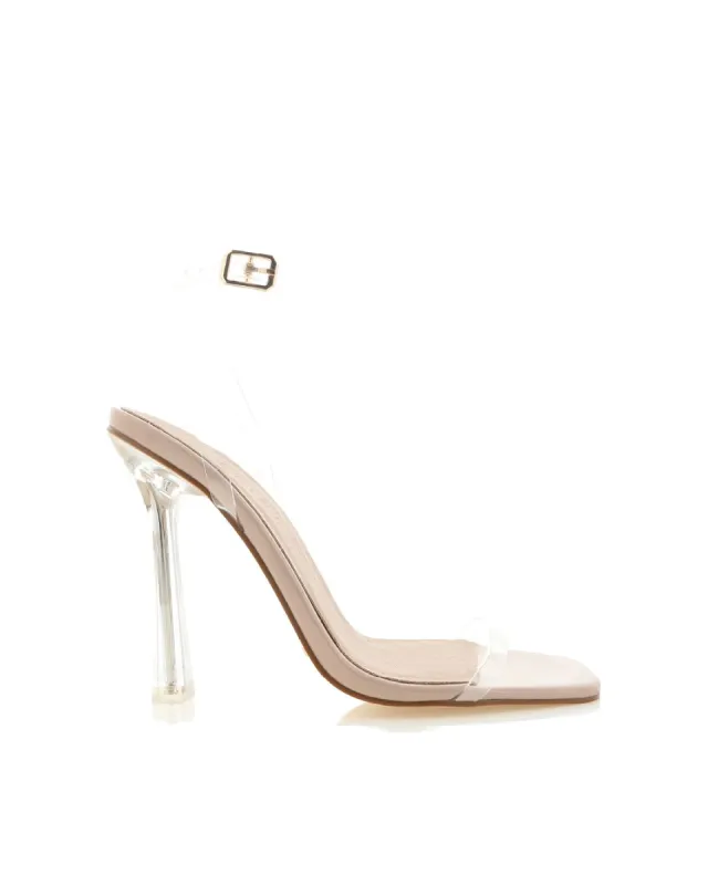 WINSLET - LATTE PATENT-CLEAR sold by Billini