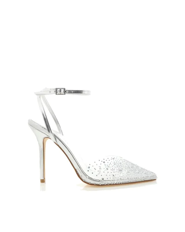 SKYLEE - SILVER-DIAMANTE sold by Billini