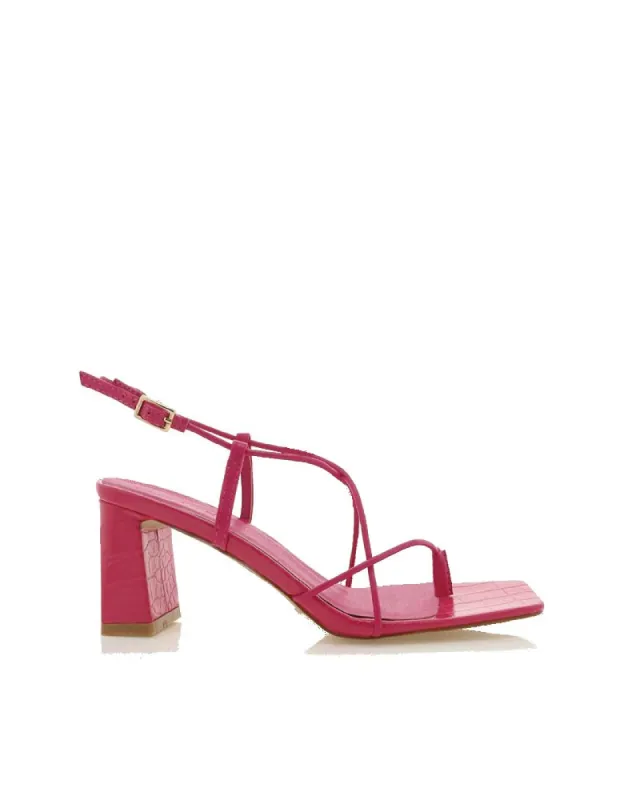 ILAIA - FUCHSIA-FUCHSIA CROC sold by Billini
